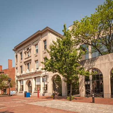 Salem Five headquarters at 210 Essex Street in Salem, MA